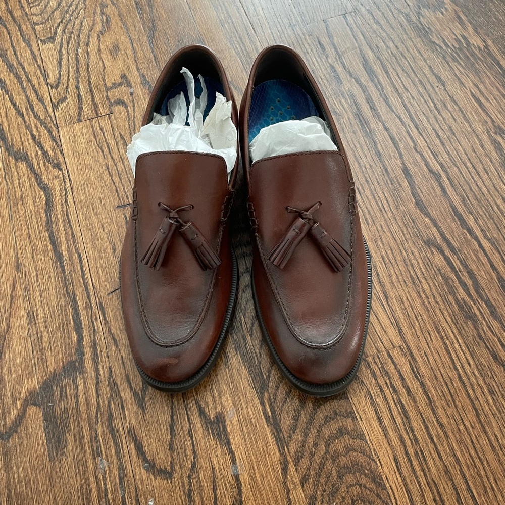 Zara loafers